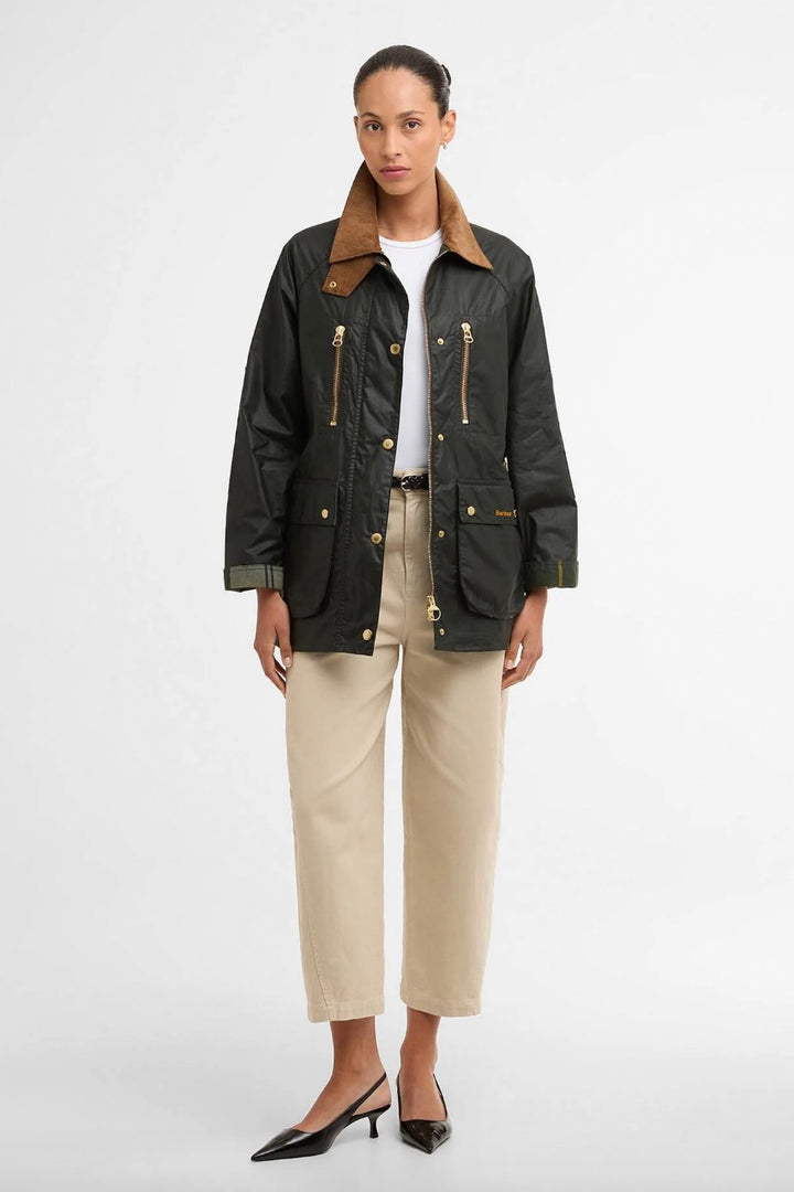 BARBOUR Argill Waxed Jacket Fern/Ancient - Dale
