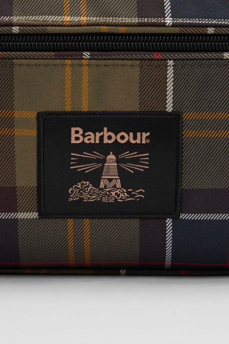 BARBOUR Tartan Washbag Classic Beacon - Dale