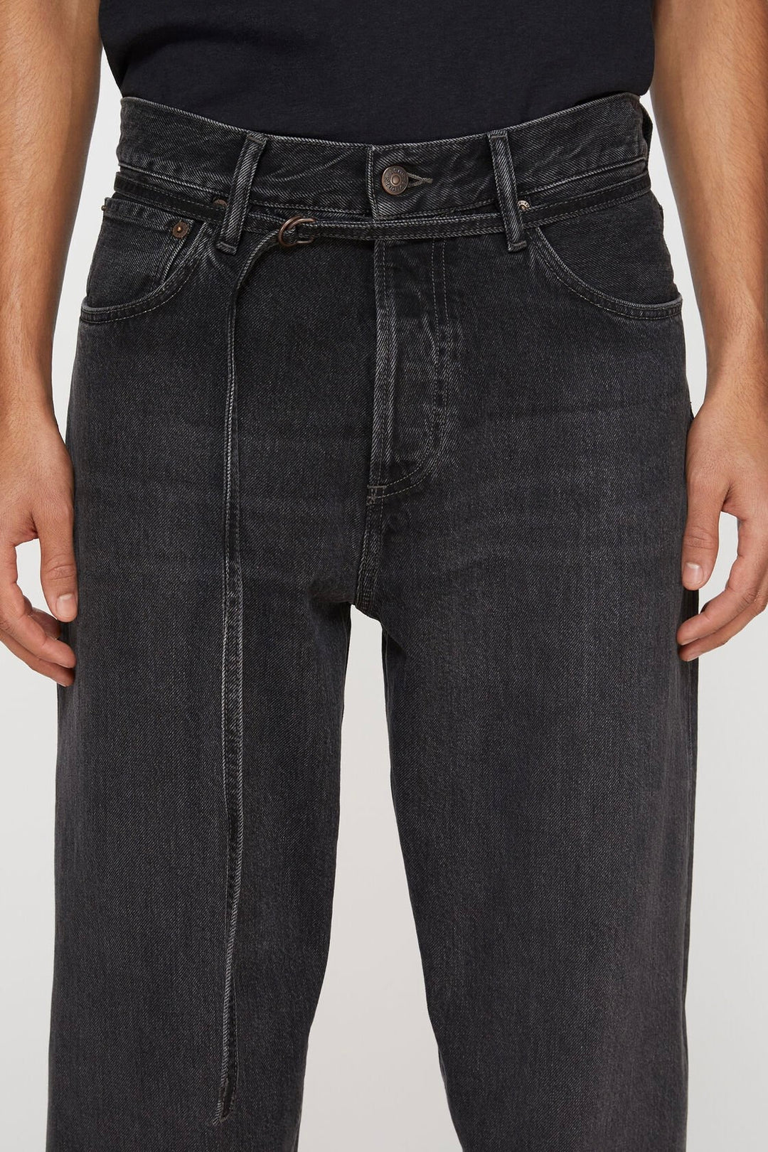 Loose Fit 1991 Train Vintage Black