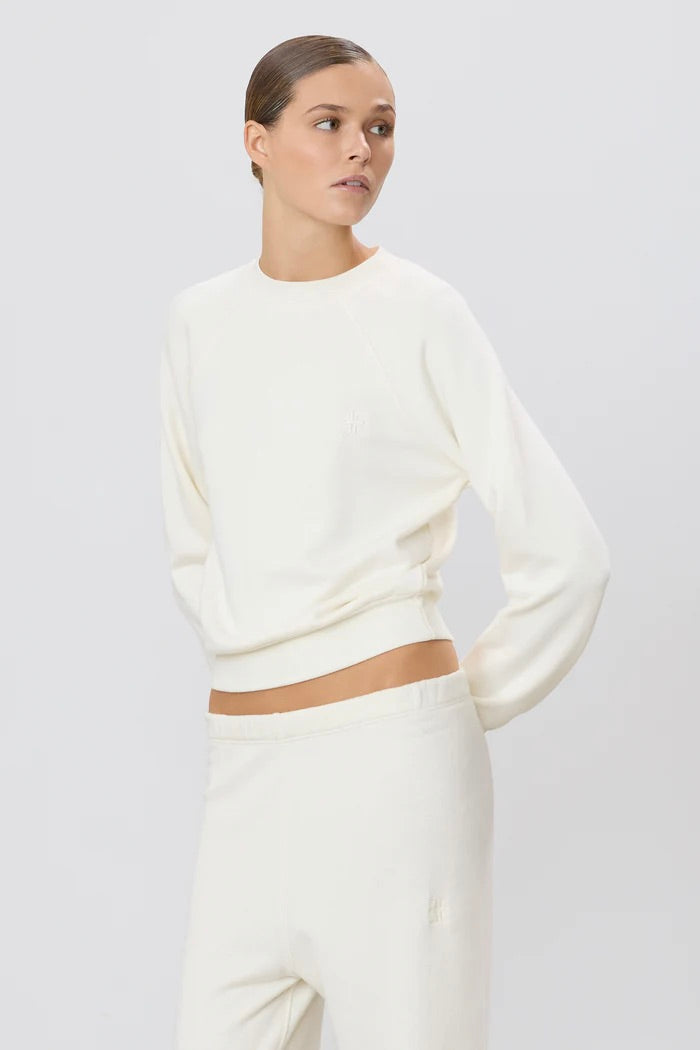 Shrunken Raglan Sweatshirt