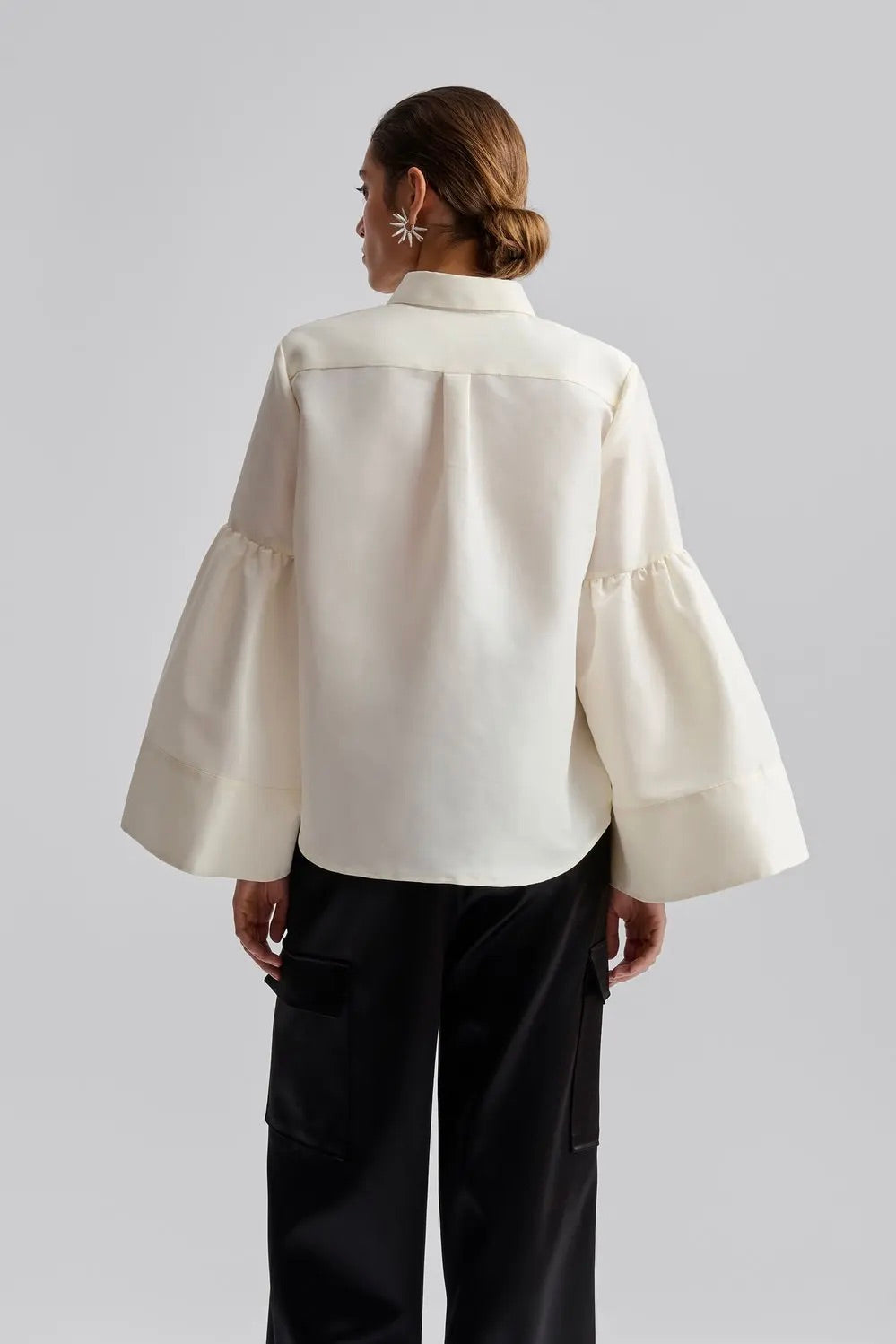 Michaela Frill Sleeve Shirt