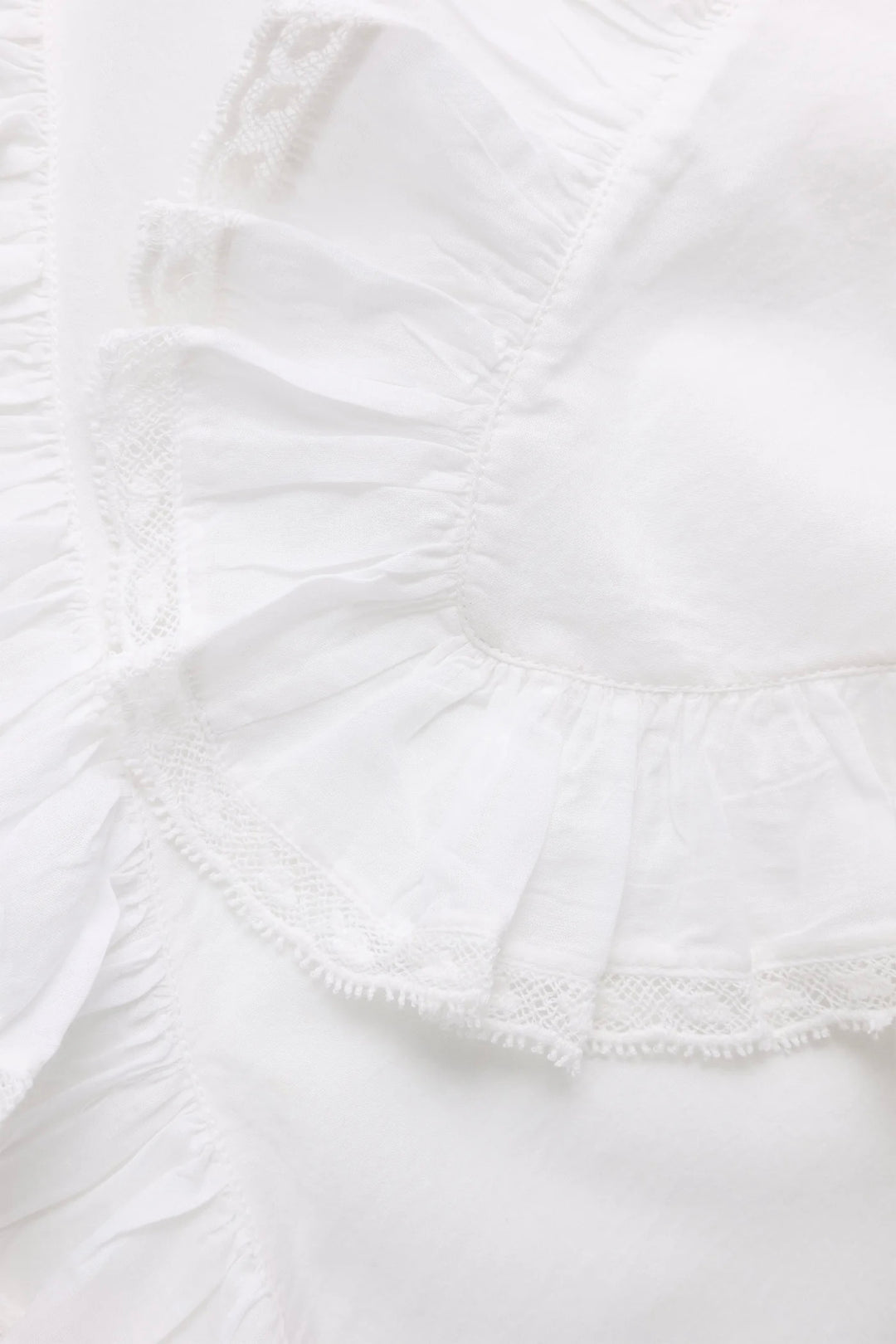 Beatrice Scarf White