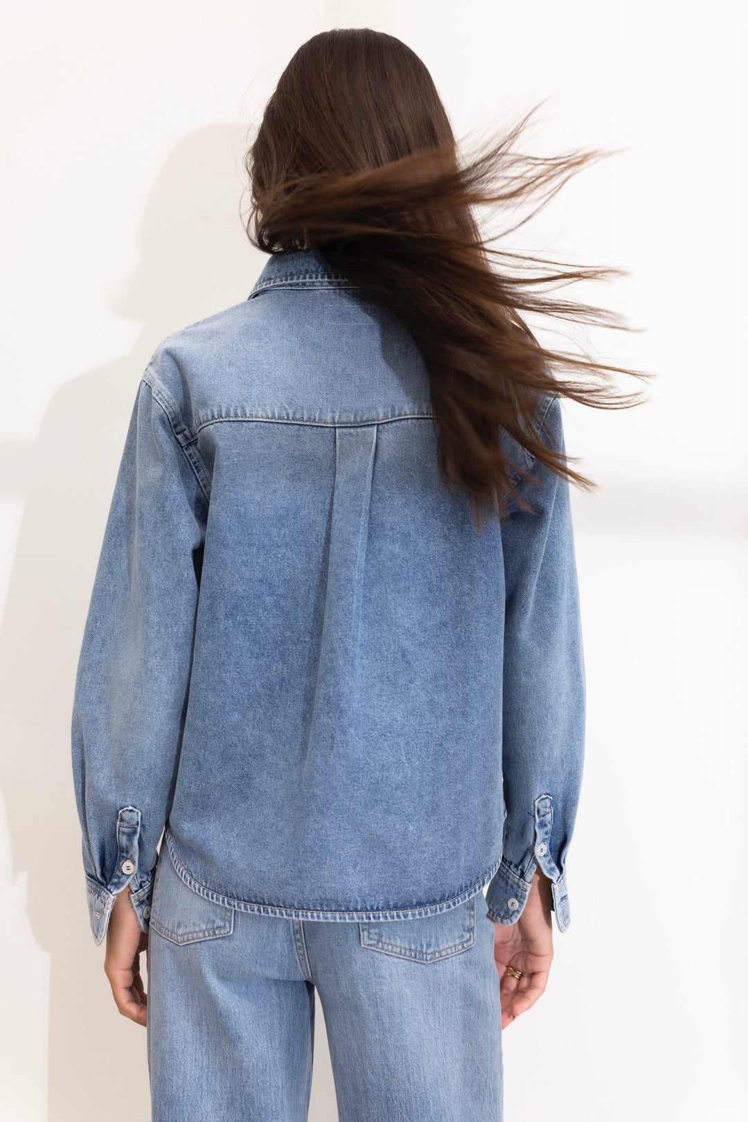 Francis Shirt Mid Blue
