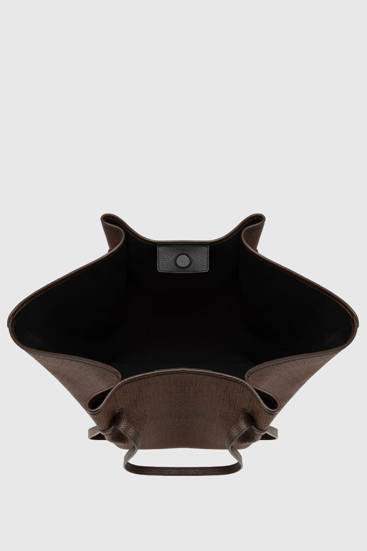 XL Mochi Woven Raffia Fudge