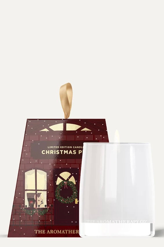 Scented Candle 80G Christmas Pudding