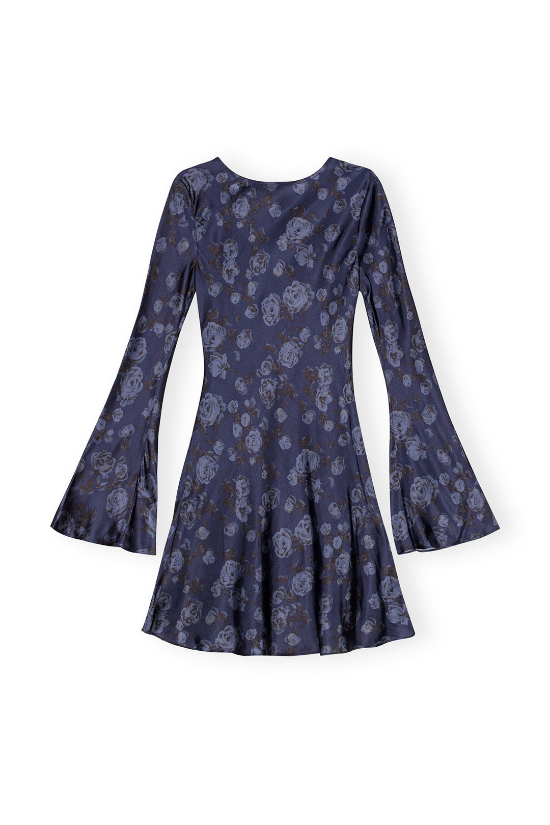 Floral Print Mini Dress