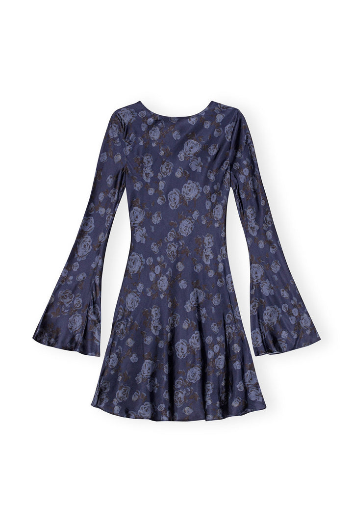 Floral Print Mini Dress