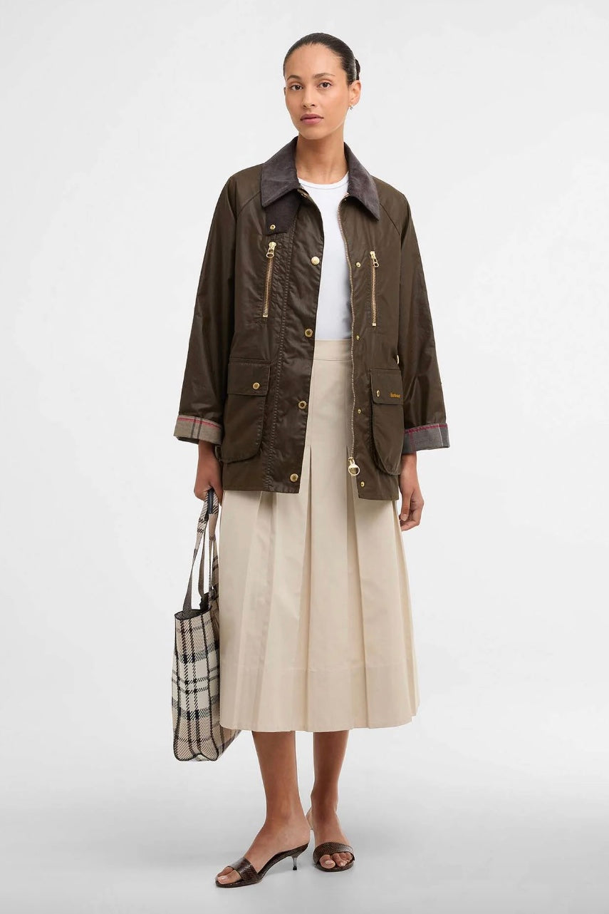 BARBOUR Argill Waxed Jacket Beech/Dress - Dale