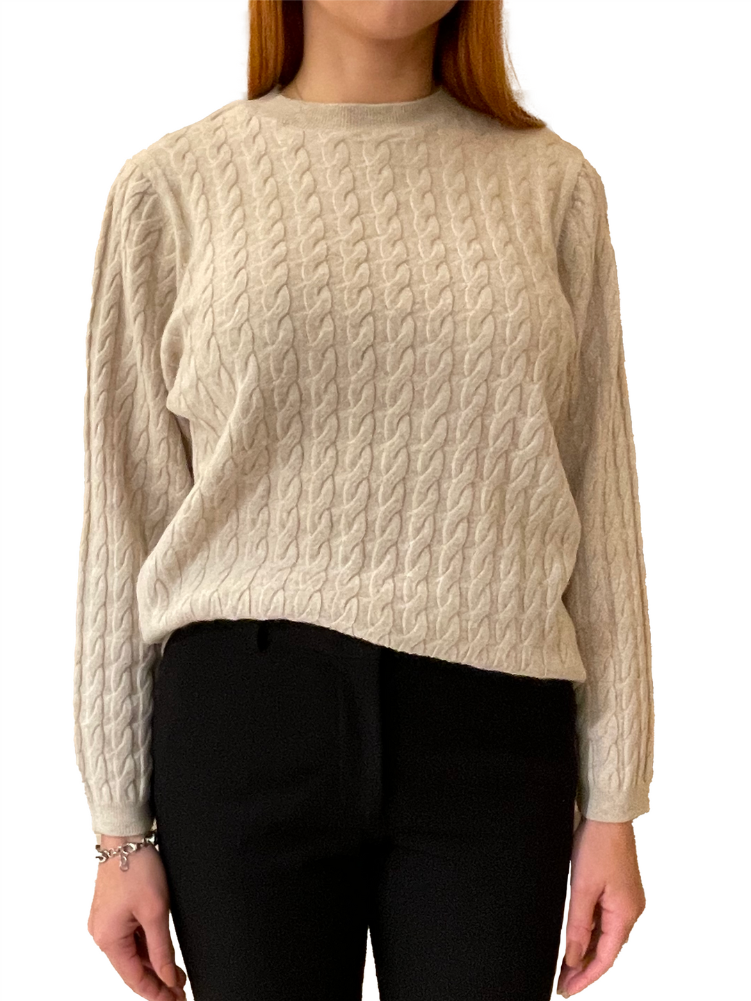 ALMA - Cary pullover - OFFWHITE - Dale