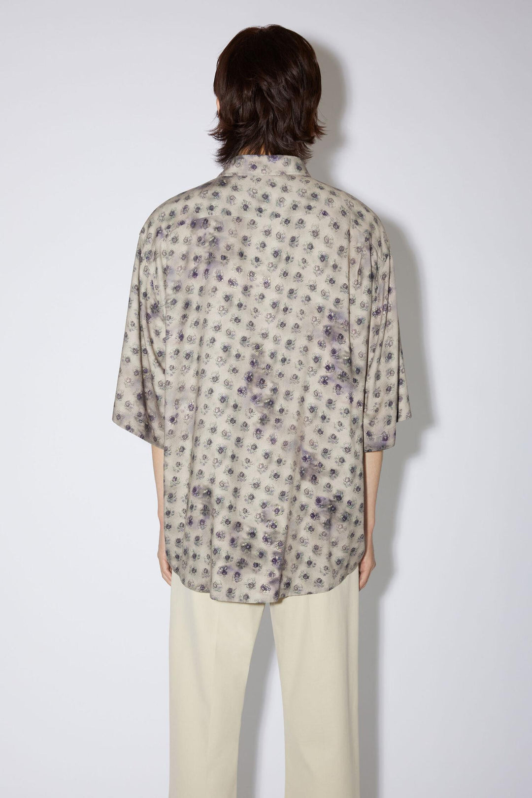 Button-Up Short Sleeve Shirt