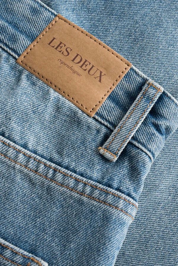 LES DEUX - Ryder Relaxed Fit Jeans - Dale