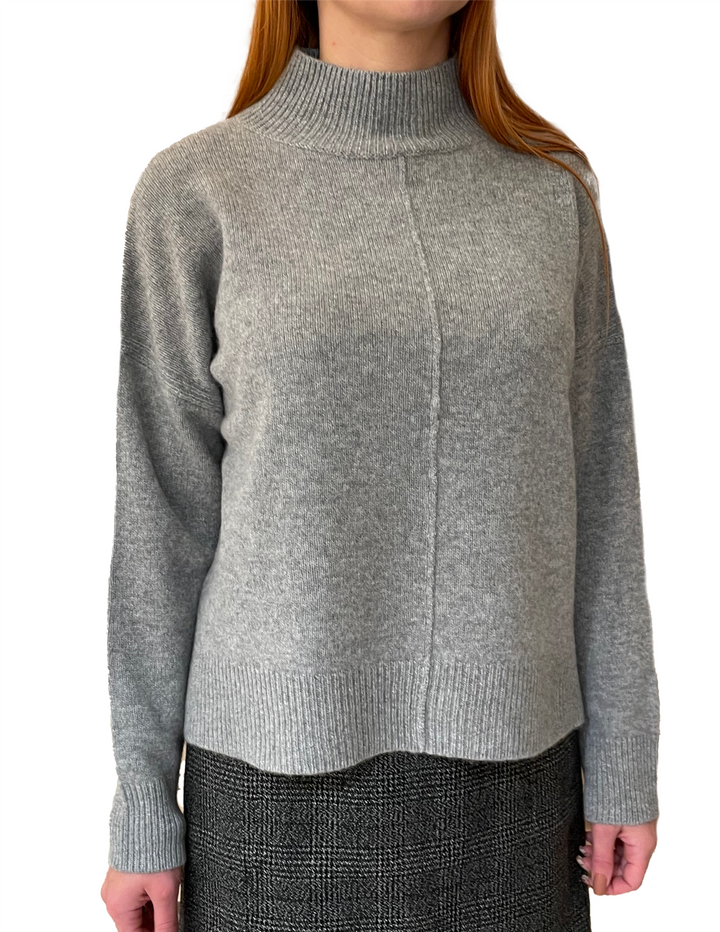 Holly Cashmere Pull - GREY