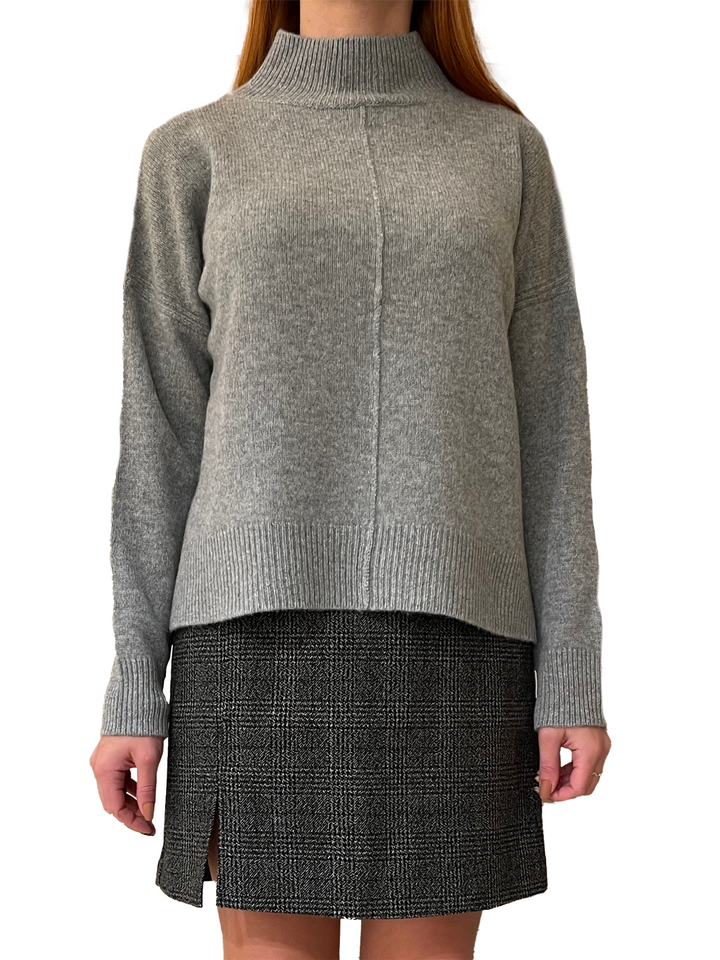 Holly Cashmere Pull - GREY