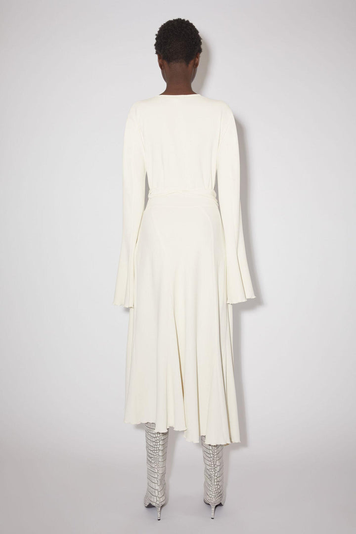 Tie-Up Wrap Dress