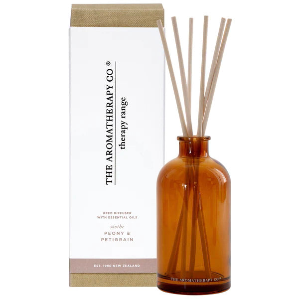 THE AROMA THERAPY CO - Therapy Diffuser 250 ml - Soothe - Petitgrain & Peony - Dale