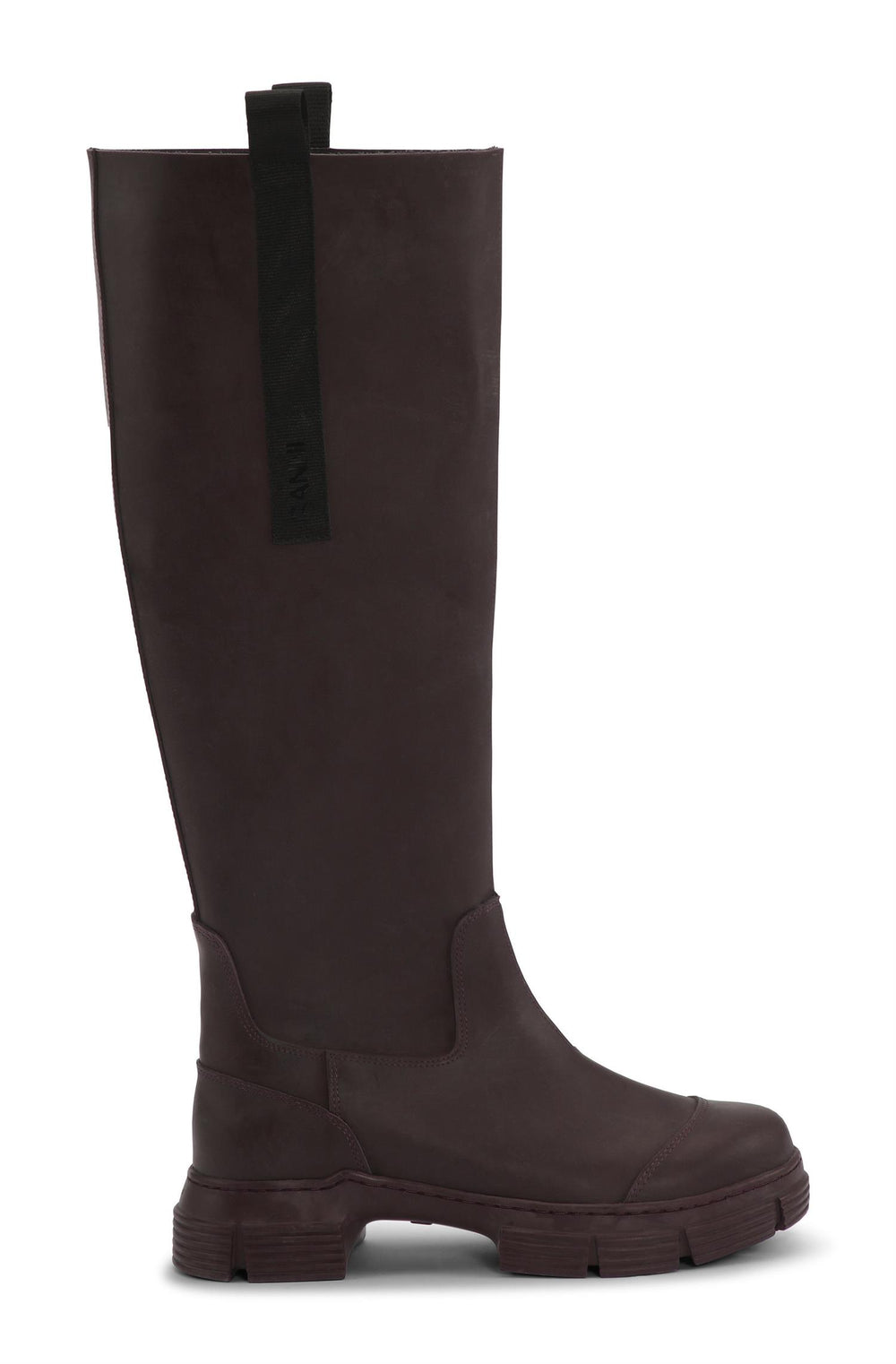 GANNI - Recycled Rubber Country Boot - Dale