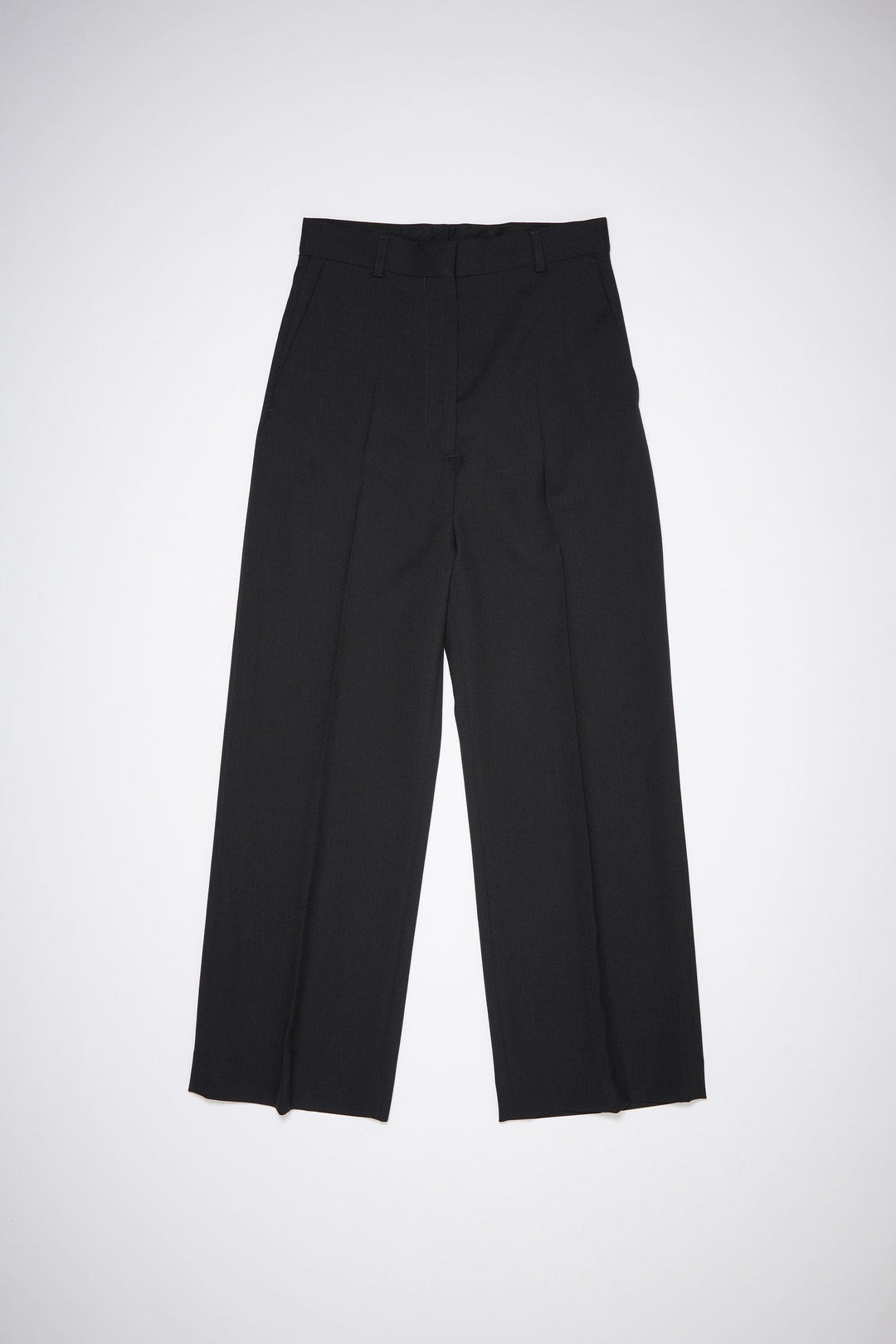 TAILORED TROUSERS - BLACK - Dale
