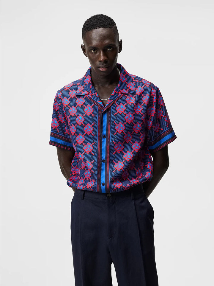 Elio Diamond JL Print Shirt