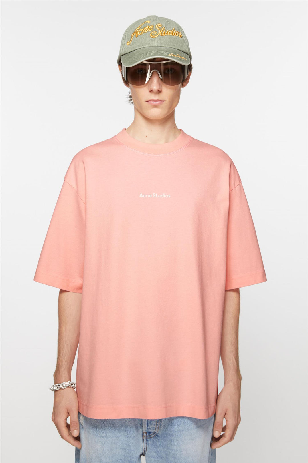 T-Shirt Logo Pale Pink