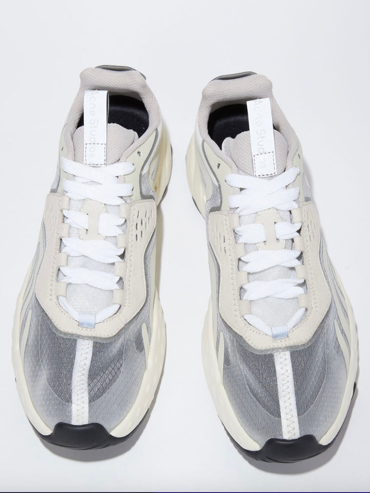 ACNE STUDIOS - LACE UP SNEAKERS - White - Dale