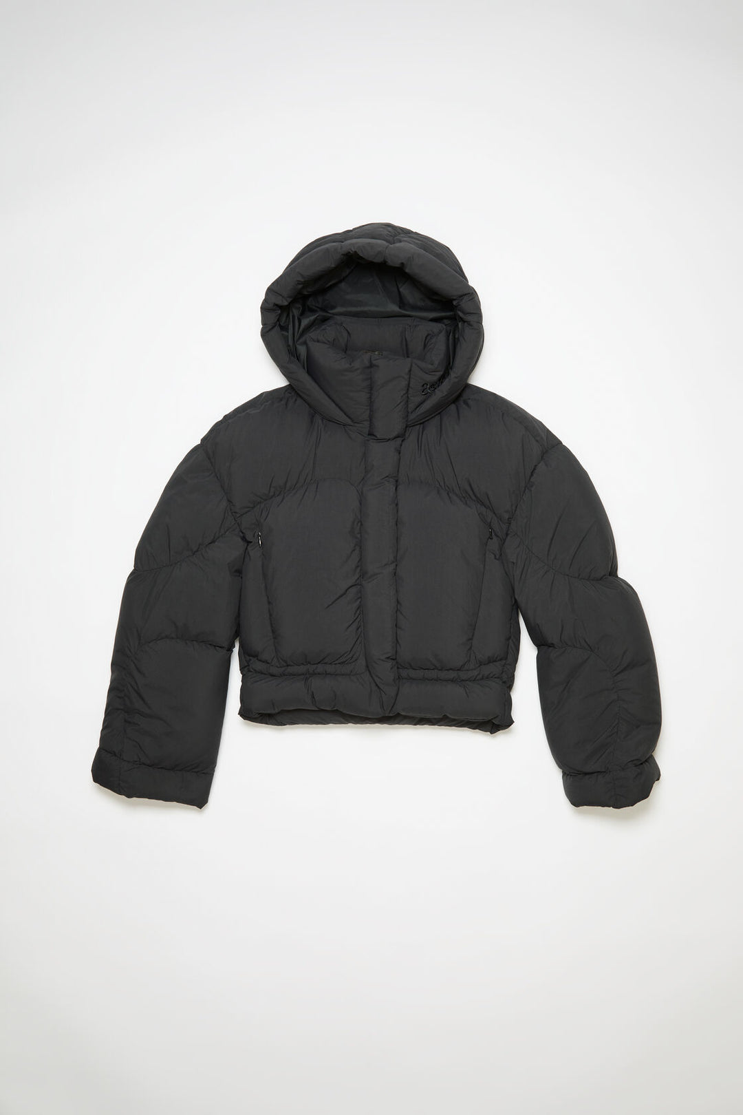 ACNE STUDIOS - Hooded puffer jacket - Black - Dale