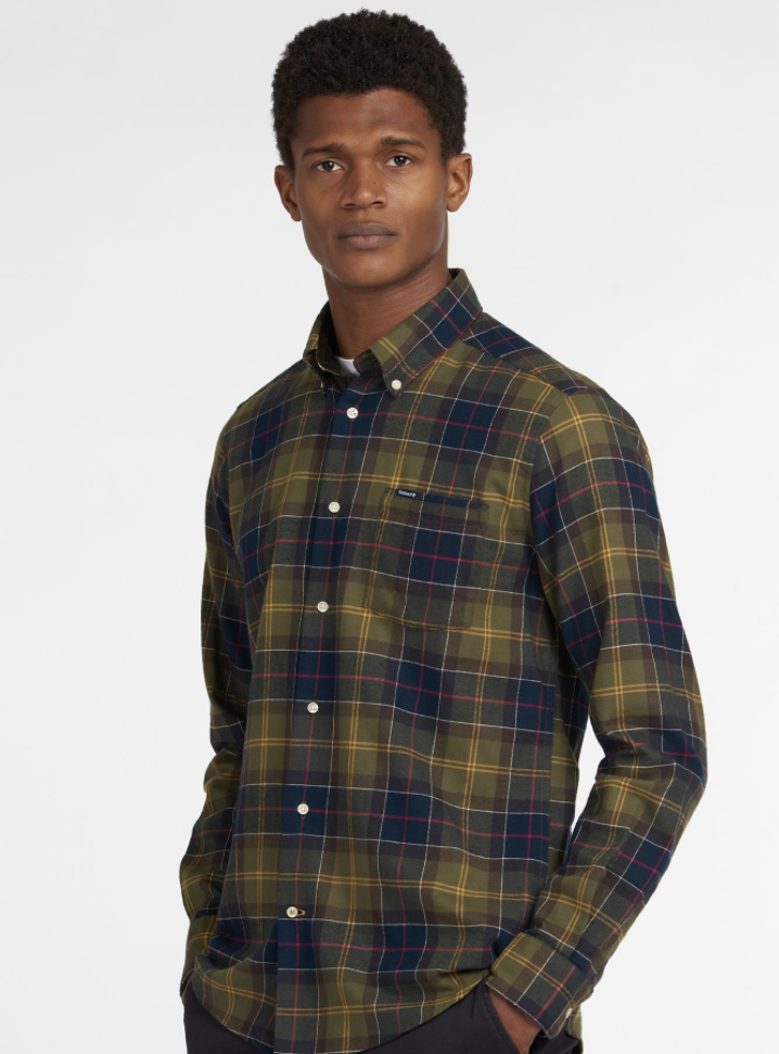 FORTROSE TAILORED FIT SHIRT - Dale