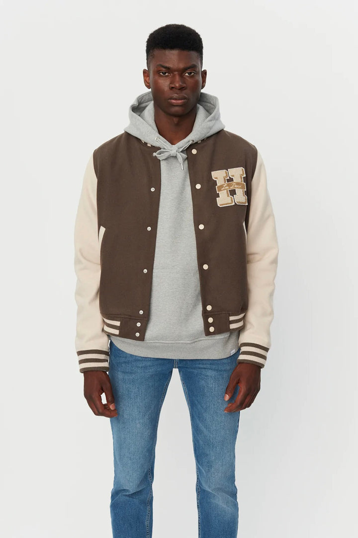 Les Deux Varsity Wool Jacket