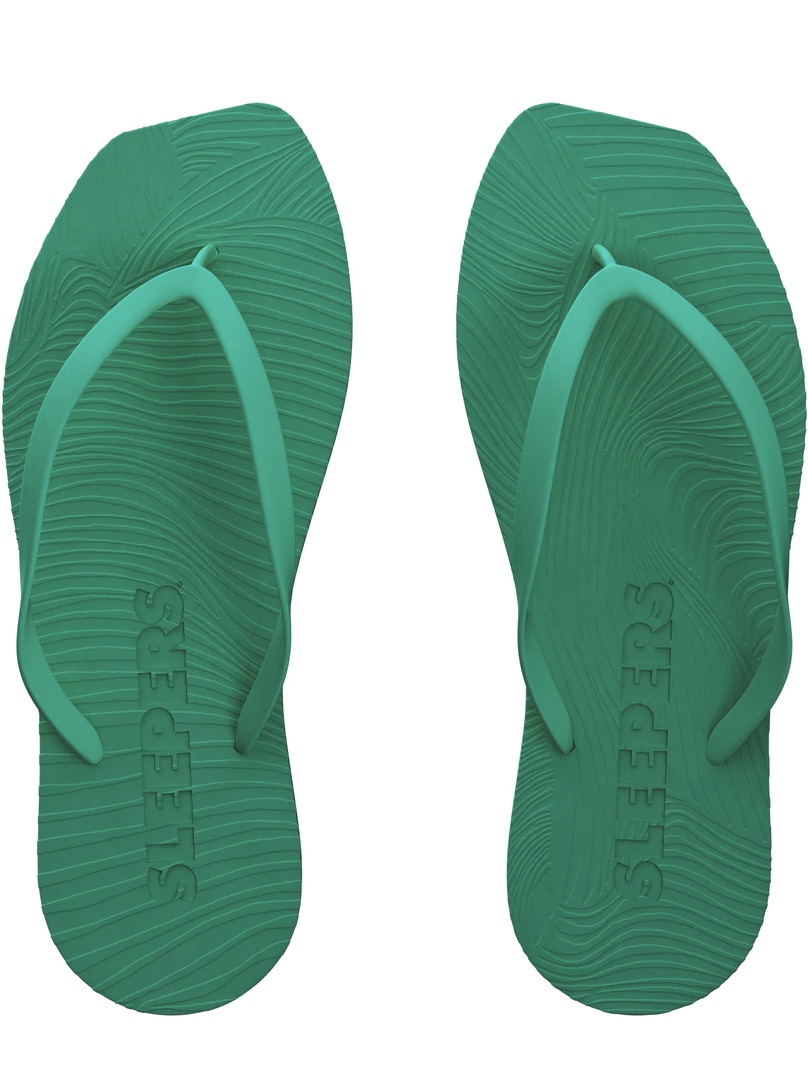 SLEEPERS - TAPERED EMERALD GREEN - Dale