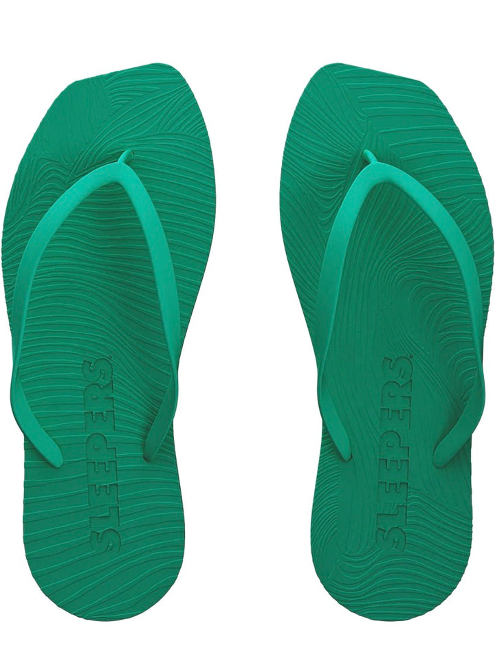 SLEEPERS - TAPERED EMERALD GREEN - Dale