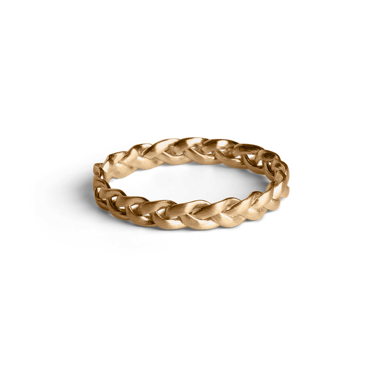 SMALL BRAIDED RING