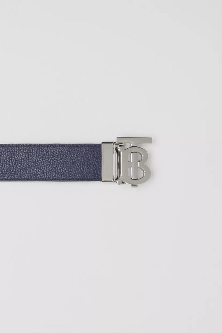 BURBERRY - Reversible Leather TB Belt - Dale