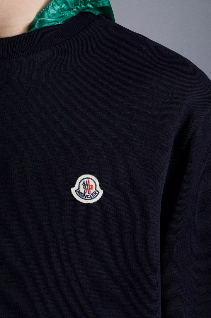 Logo Patch Sweatshirt