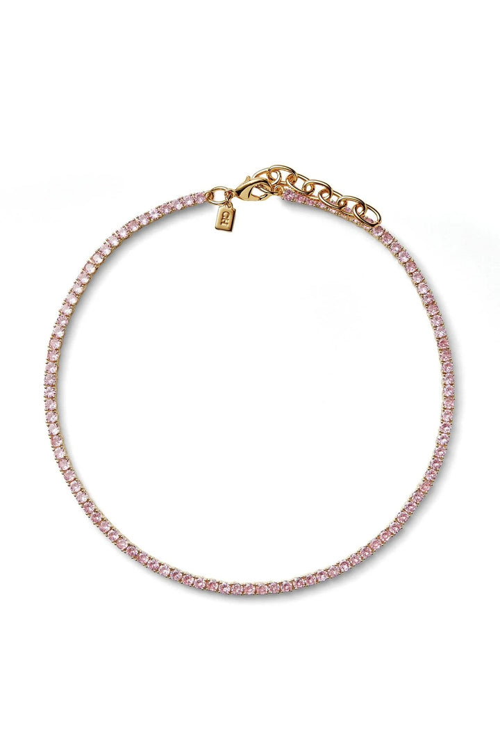 Serena necklace - Bubblegum