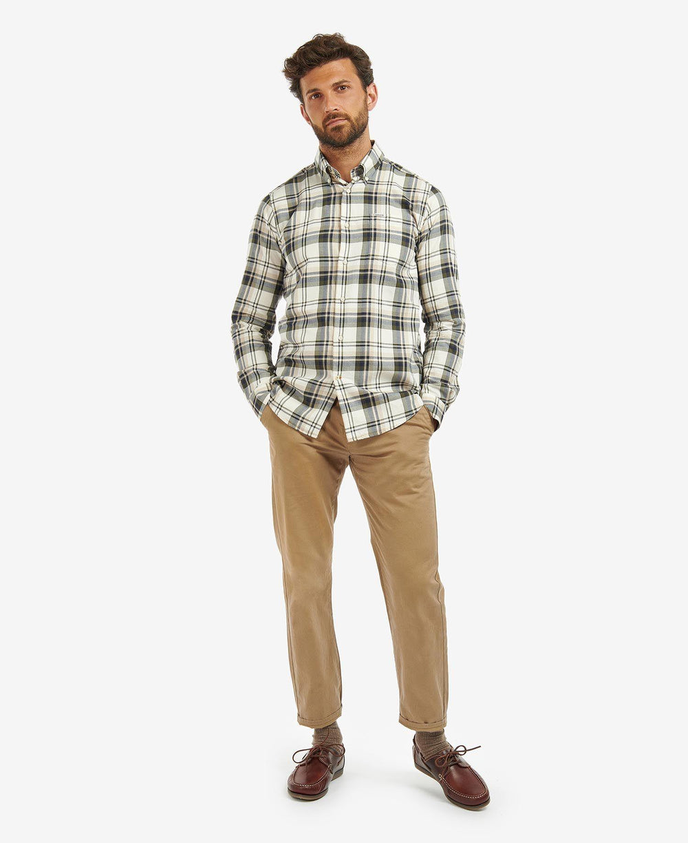 BARBOUR - Falstone Tailored Shirt - Dale