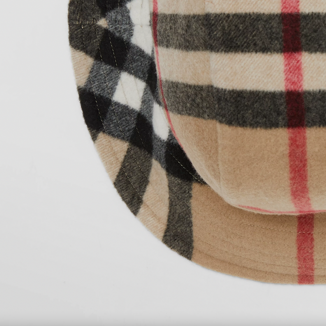 Burberry flat hat sales