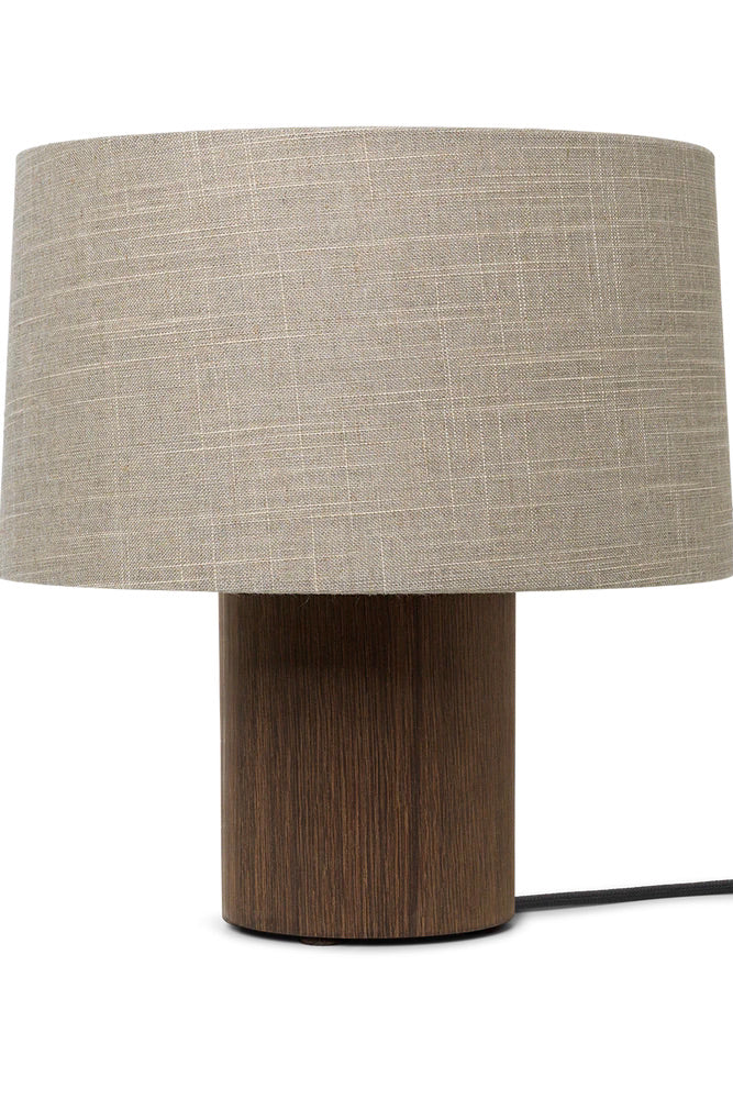 Post Table Lamp Base Small - Solid