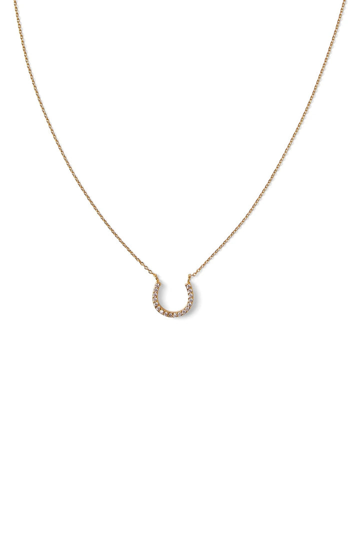 Lucky Necklace Gold plated / 46 cm