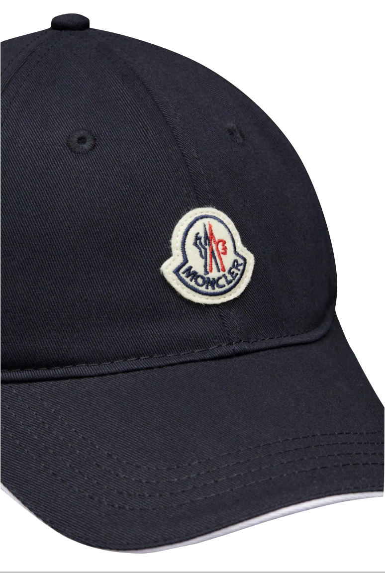 MONCLER - Logo Baseball Cap - Dale