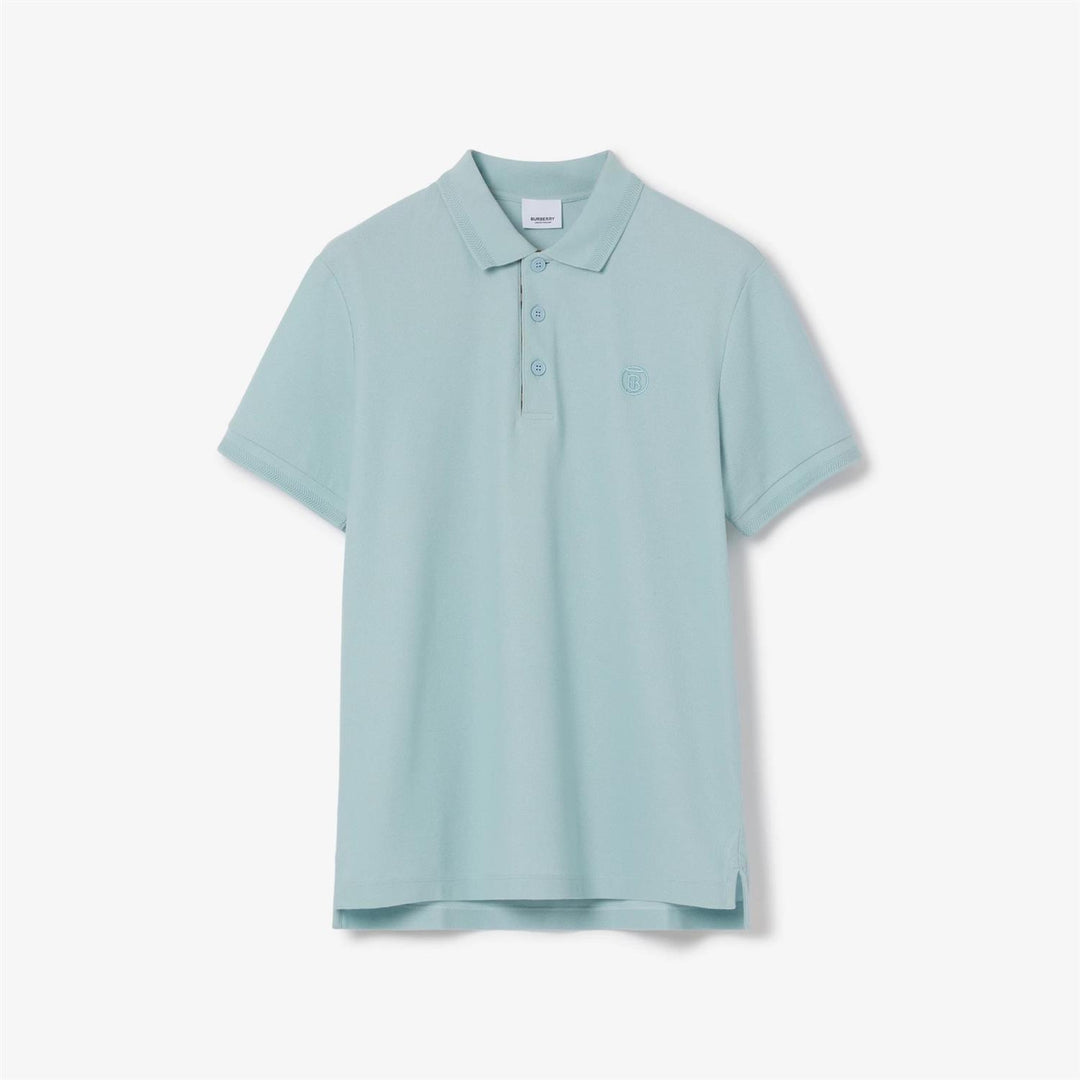 BURBERRY Eddie Pique Polo Shirt Dale