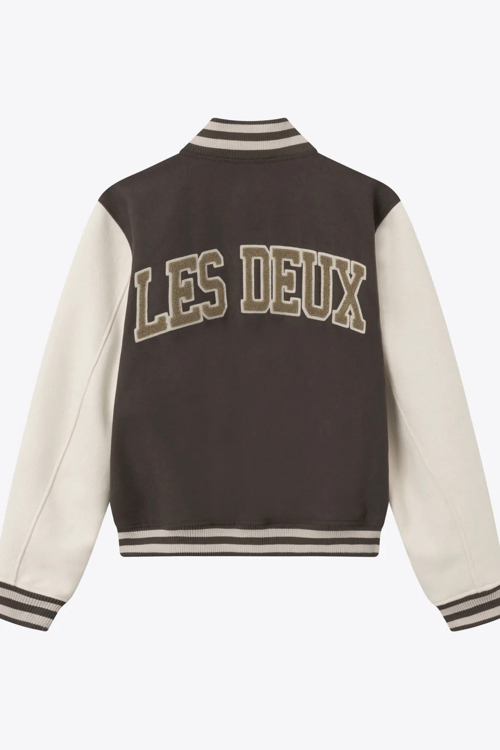 Les Deux Varsity Wool Jacket