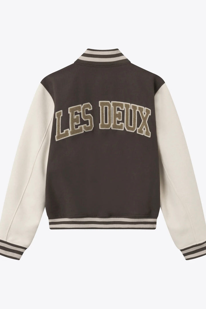 Les Deux Varsity Wool Jacket