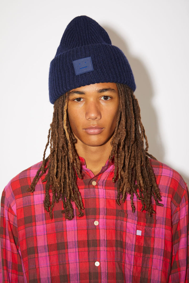 RIBBED BEANIE HAT