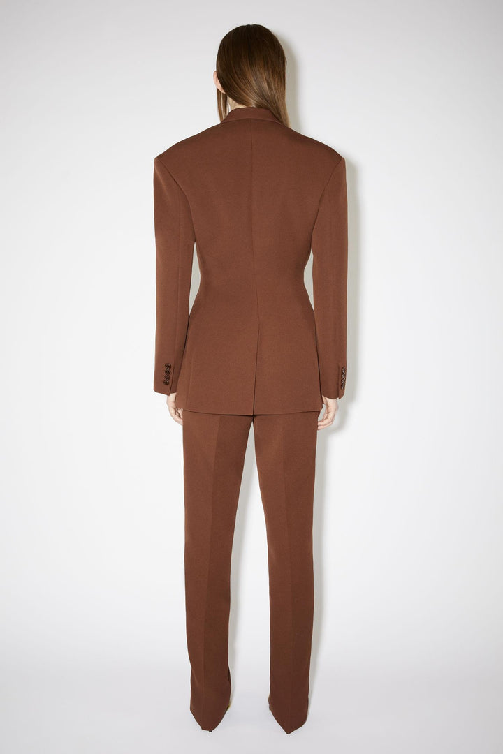 ACNE STUDIOS - DOUBLE-BREASTED SUIT JACKET - Dale