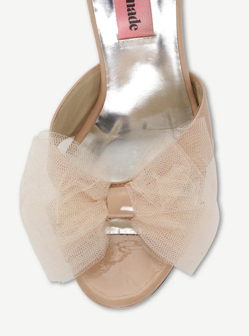 CUSTOMMADE - Melody Tulle Bow - Dale