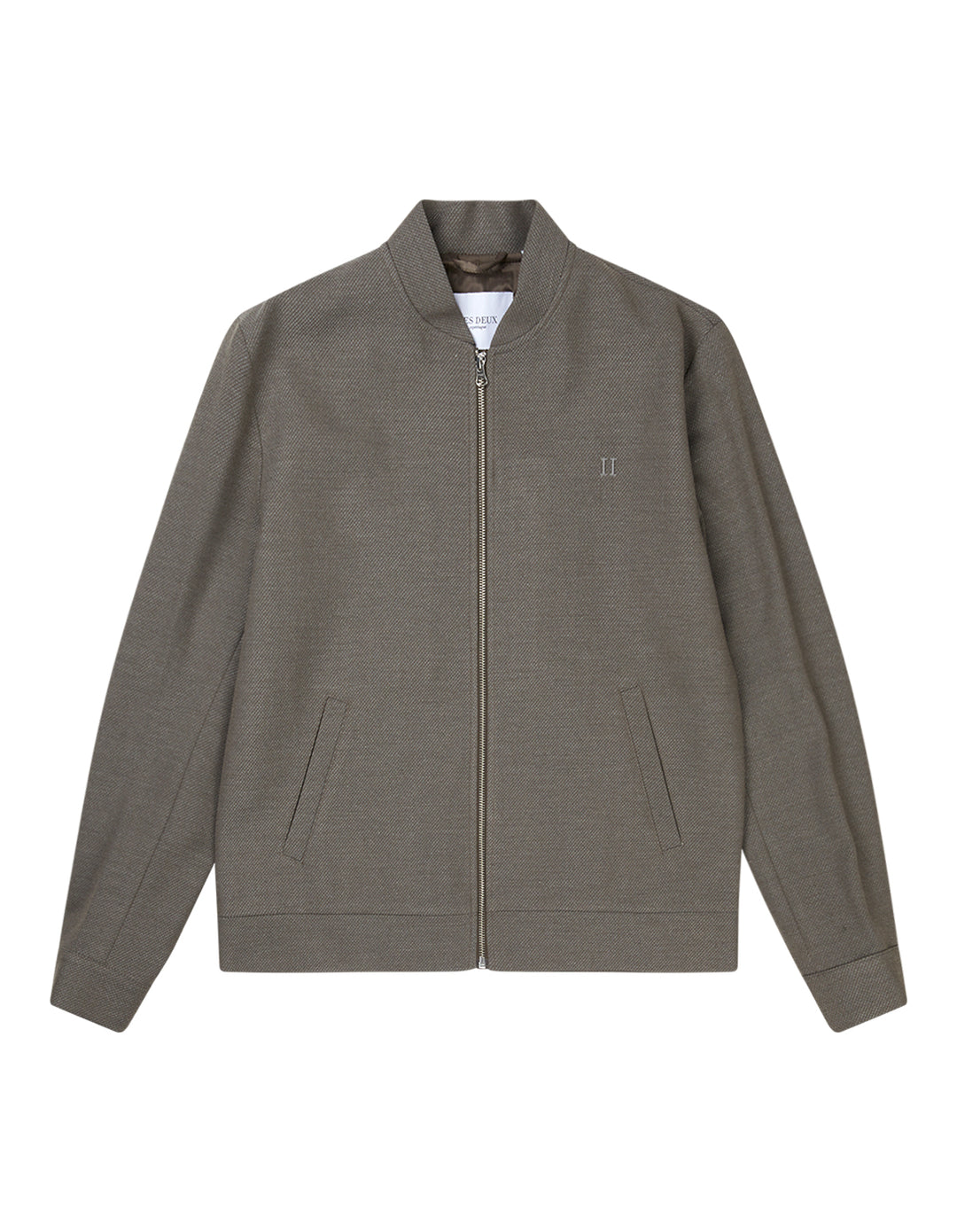 LES DEUX - Como Dobby Bomber Jacket - Dale