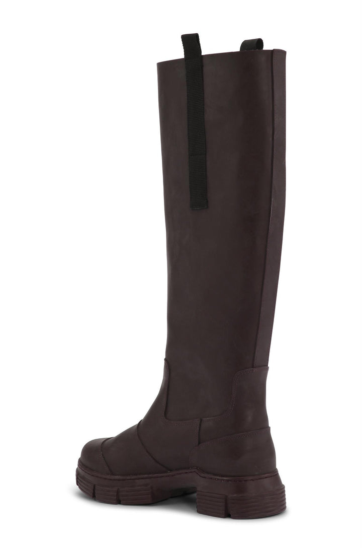 GANNI - Recycled Rubber Country Boot - Dale