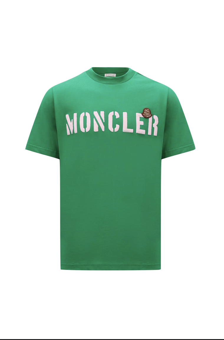 MONCLER - Logo T-Shirt - Dale