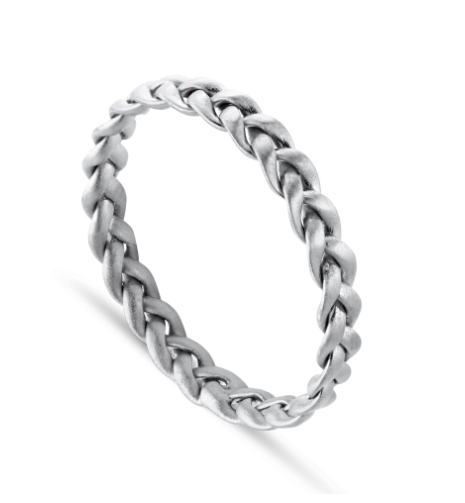 SMALL BRAIDED RING