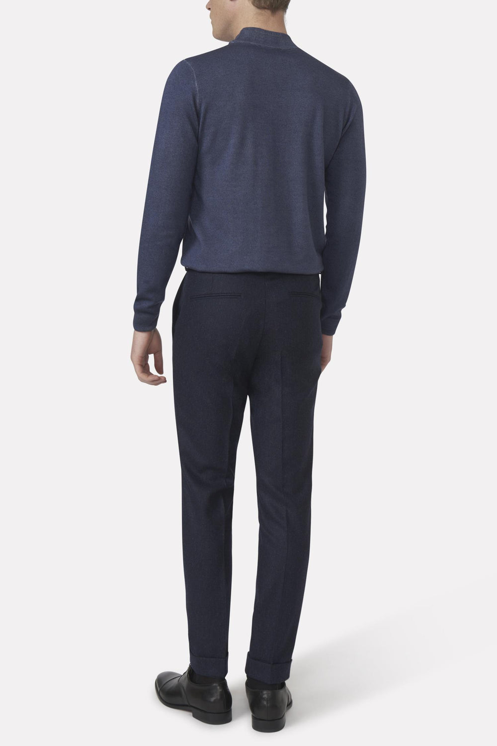 OSCAR JACOBSON - DENZ TURN UP TROUSERS - Dale