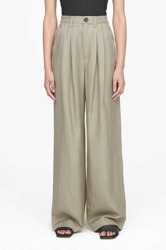 CARRIE PANT GREEN KHAKI Dale